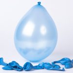 Light Blue Small Latex Balloons Pack Of 10 A