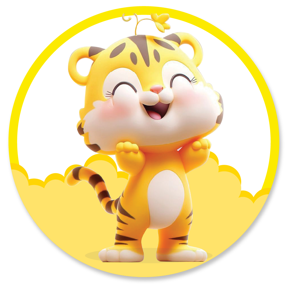 Thiệp Bé tuổi Dần