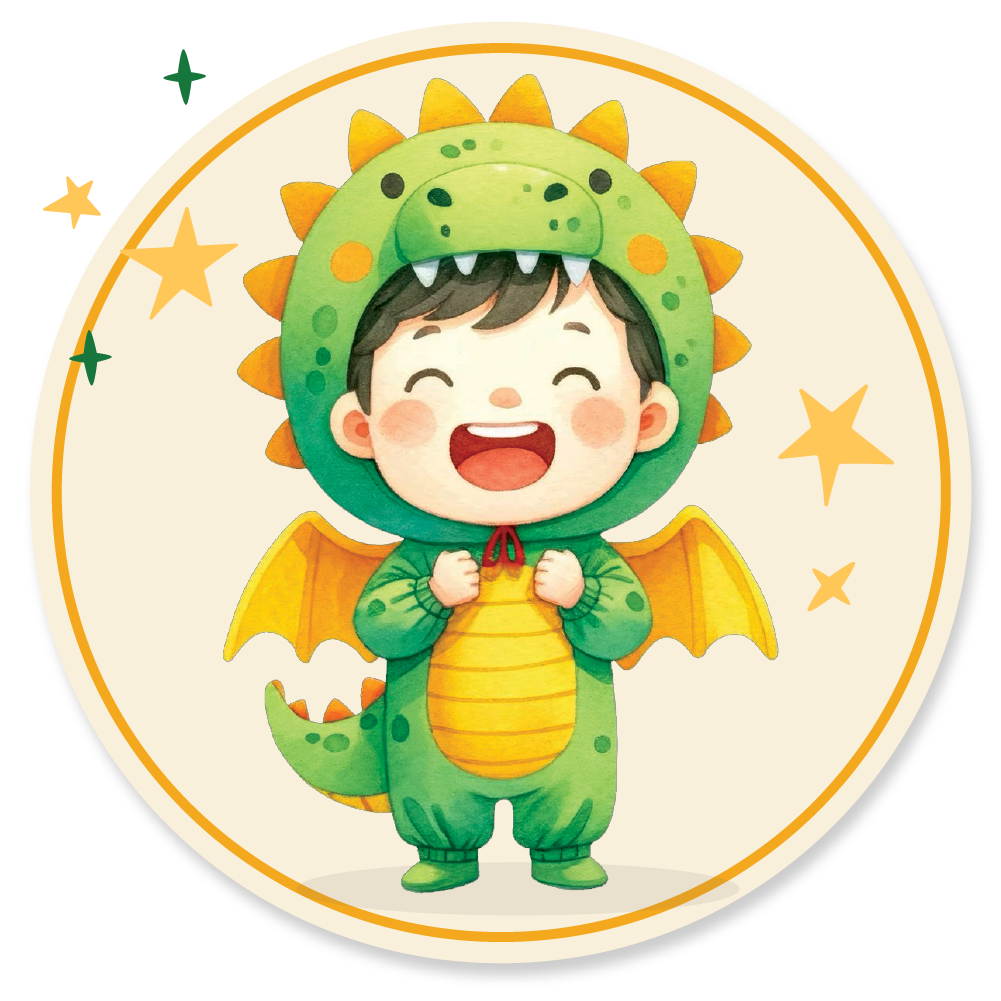 Thiệp Bé tuổi Rồng