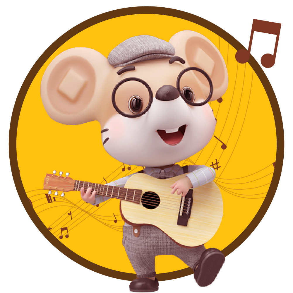 Thiệp Bé Tuổi Chuột