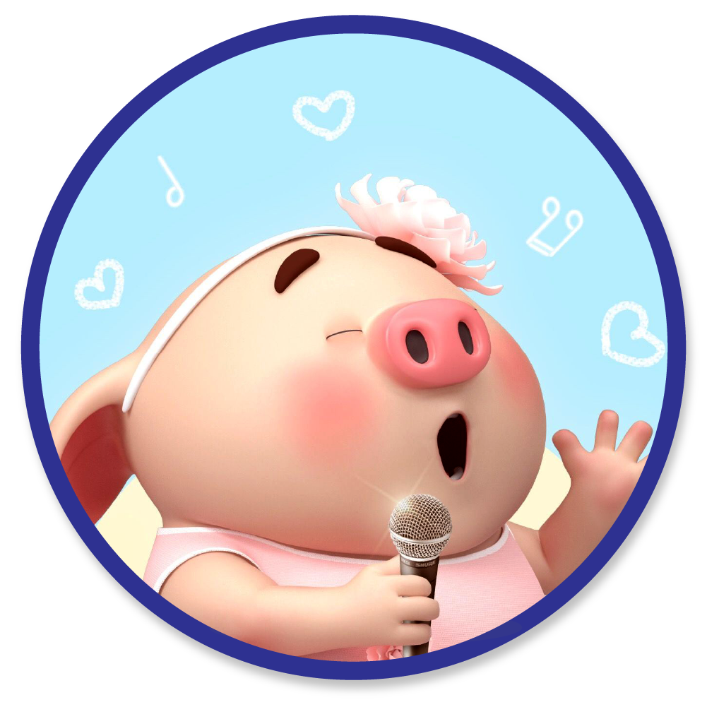 Thiệp Bé Tuổi Heo